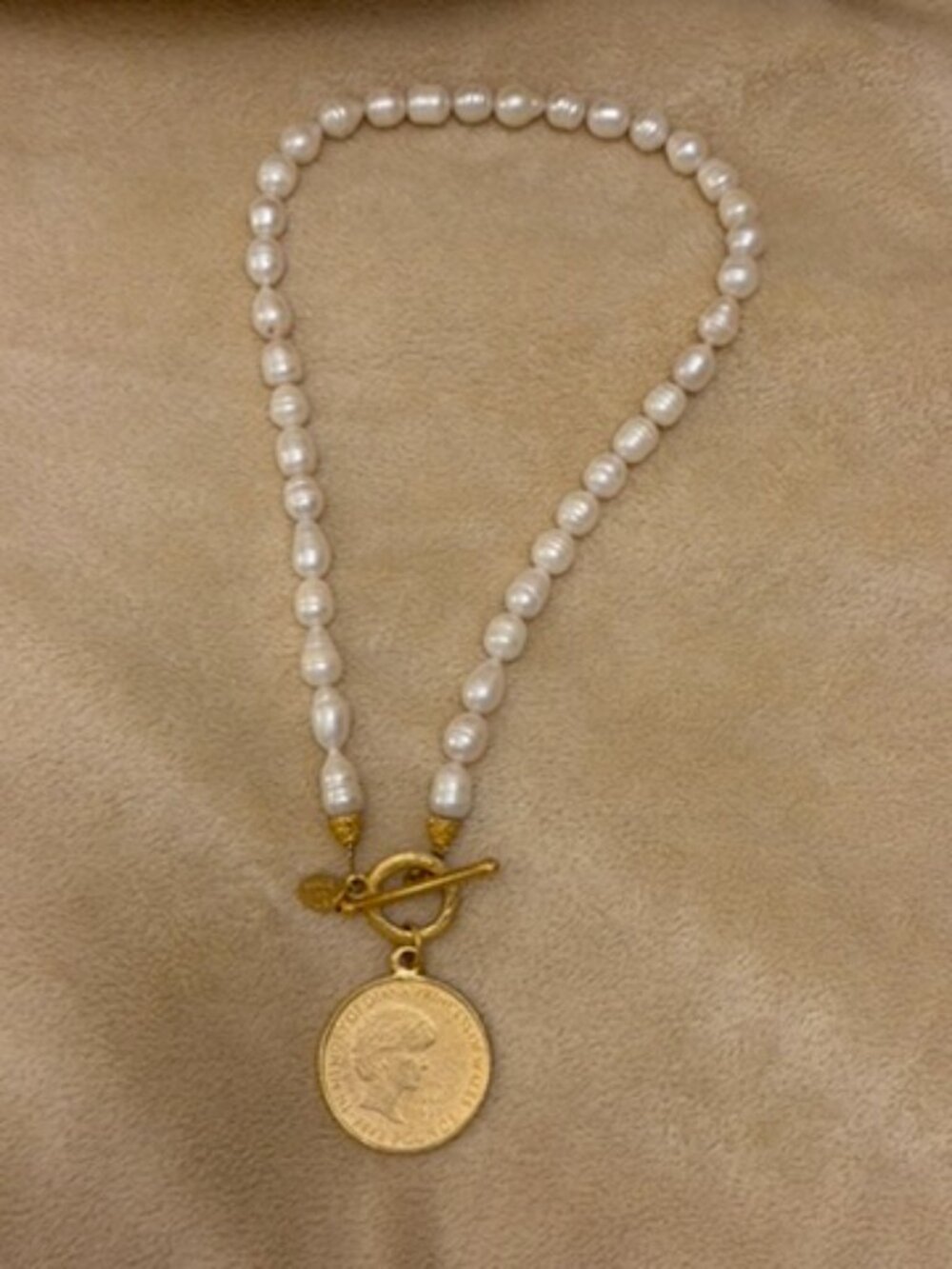 Susan Shaw Princess Diana Pearl necklace